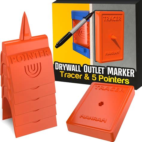 outlet marker for drywall